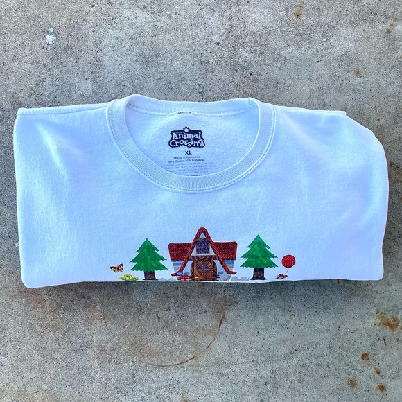 Animal Crossing Loan Sweet Loan Crewneck - Picture 3 of 3